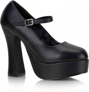 Demonia Hoge hakken 37 Shoes DOLLY 50 US 7 Zwart