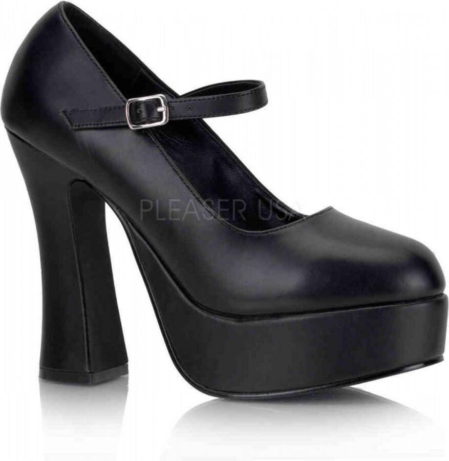 Demonia Hoge hakken 39 Shoes DOLLY 50 Zwart