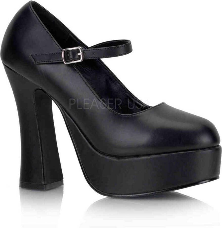 Demonia Hoge hakken 40 Shoes DOLLY 50 Zwart
