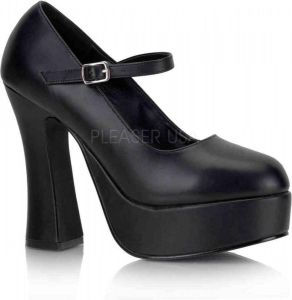 Demonia Hoge hakken 44 Shoes DOLLY 50 US 13 Zwart