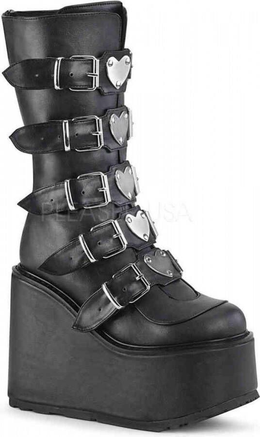 Demonia Laarzen 36 Shoes SWING 230 Zwart