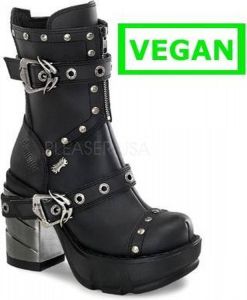 Demonia Laarzen 38 Shoes SINISTER 201 Zwart
