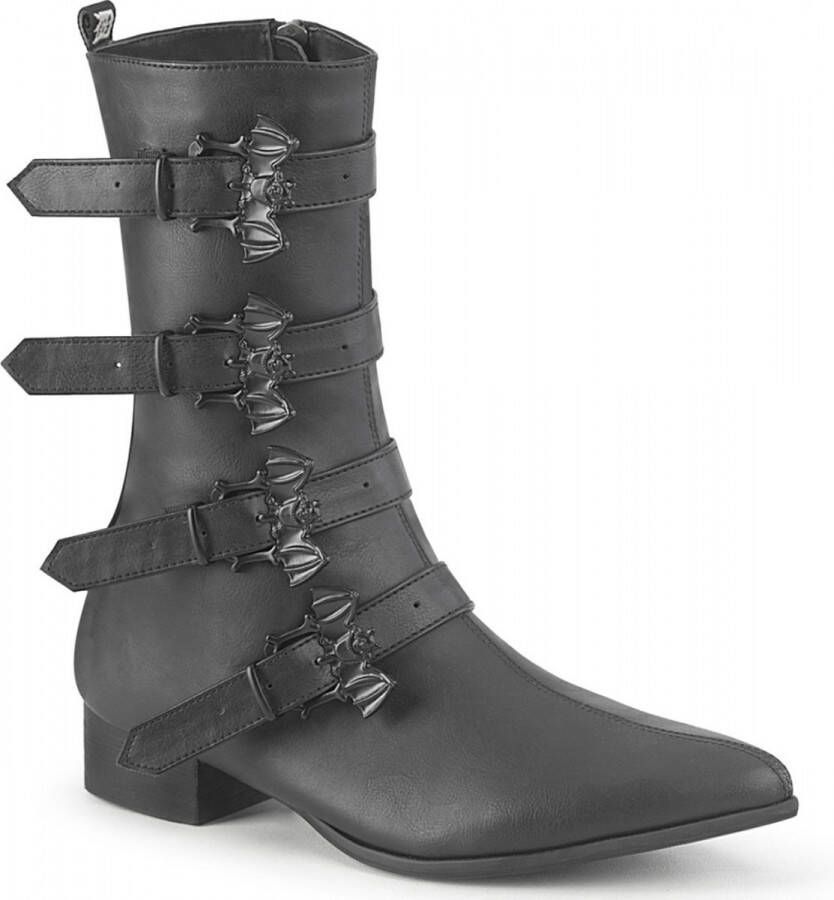 DemoniaCult WARLOCK-110-B Laarzen 40 Shoes Zwart