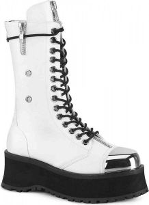 Demonia Laarzen 41 Shoes GRAVEDIGGER 14 Zwart