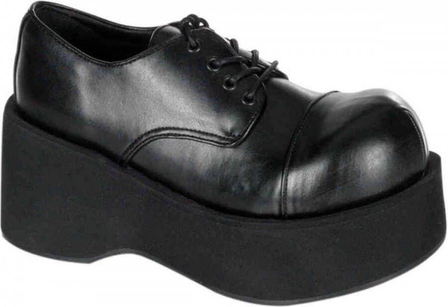 DemoniaCult DANK-101 Lage schoenen 35 Shoes Zwart