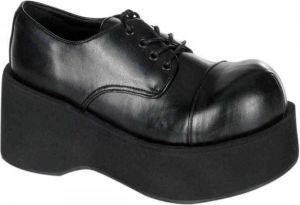 Demonia Lage schoenen 35 Shoes DANK 101 Zwart