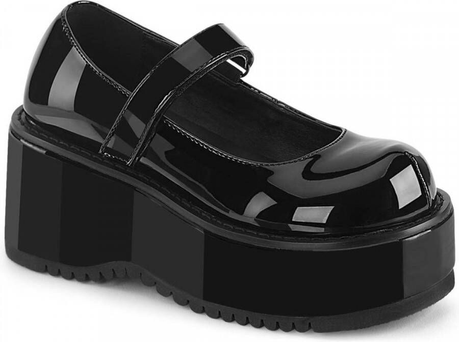 DemoniaCult DOLLIE-01 Lage schoenen 36 Shoes Zwart
