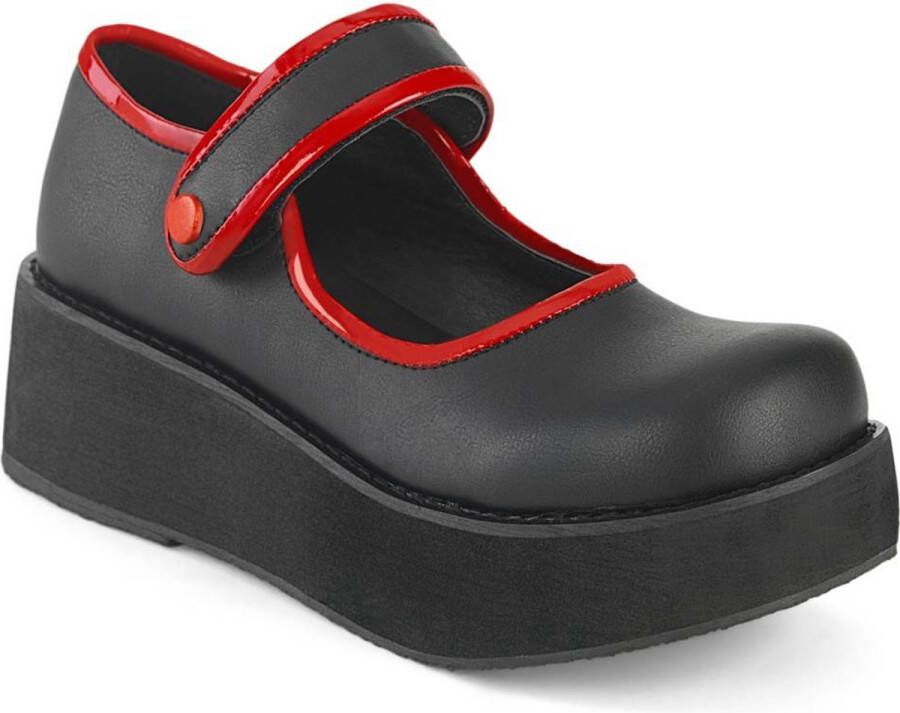 DemoniaCult SPRITE-01 Lage schoenen 36 Shoes Zwart