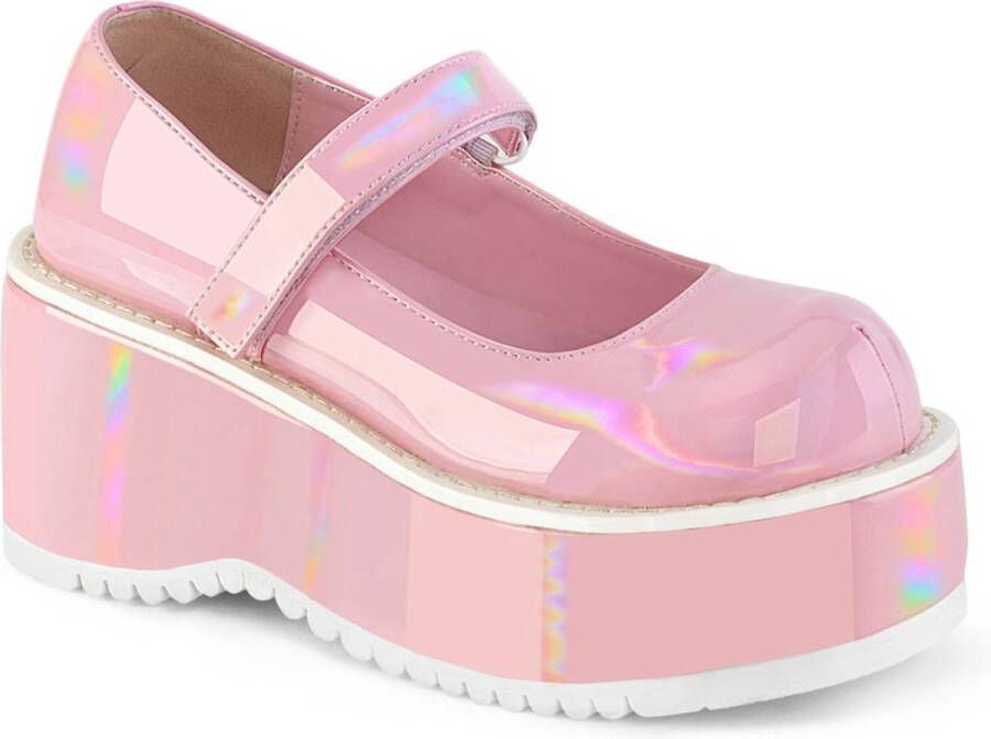 DemoniaCult DOLLIE-01 Lage schoenen 37 Shoes Roze