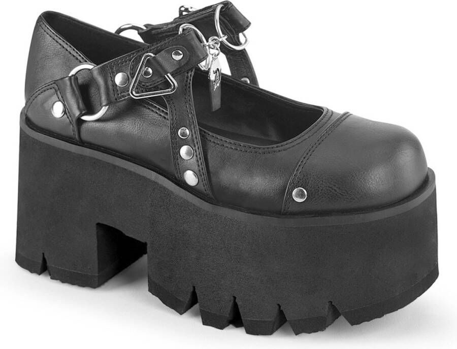 DemoniaCult ASHES-33 Lage schoenen 40 Shoes Zwart