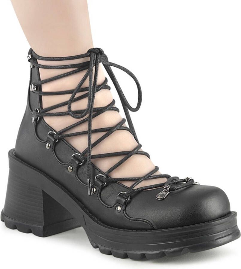 DemoniaCult BRATTY-32 Lage schoenen 40 Shoes Zwart