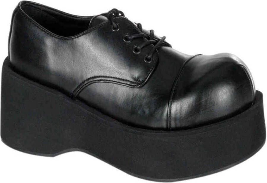 DemoniaCult DANK-101 Lage schoenen 42 Shoes Zwart