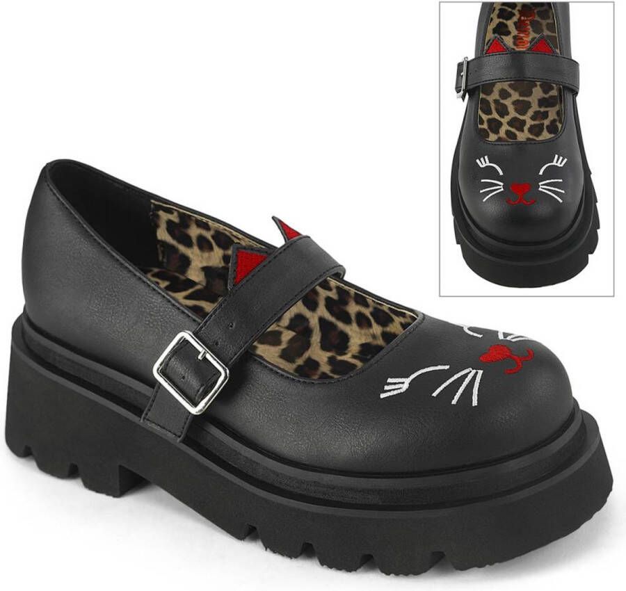 Demonia Lage schoenen 41 Shoes RENEGADE 56 Zwart - Foto 1