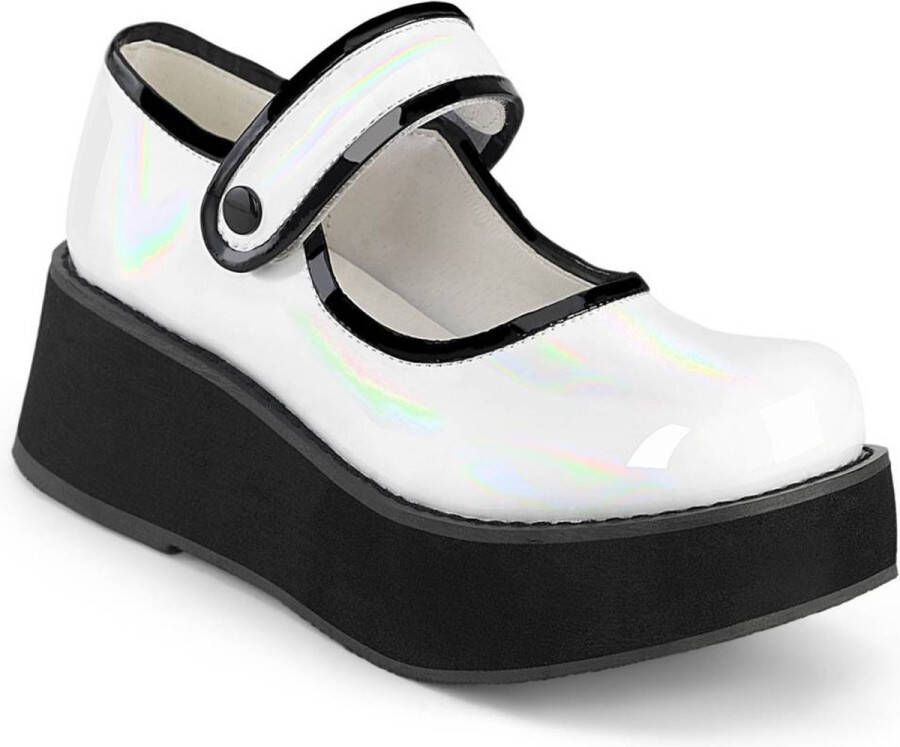 DemoniaCult SPRITE-01 Lage schoenen 40 Shoes Wit - Foto 1