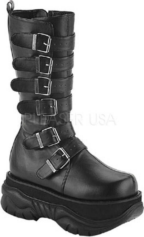 Demonia Neptune plateau buckle boot - Mt - Foto 1