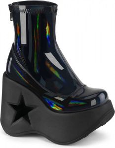 Demonia Plateau Laarzen 36 Shoes DYNAMITE 100 Zwart