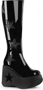 DemoniaCult Demonia Plateau Laarzen DYNAMITE-218 Zwart