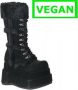 DemoniaCult BEAR-202 Plateau Laarzen 37 Shoes Zwart - Thumbnail 1