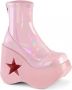 DemoniaCult DYNAMITE-100 Plateau Laarzen 37 Shoes Roze - Thumbnail 1