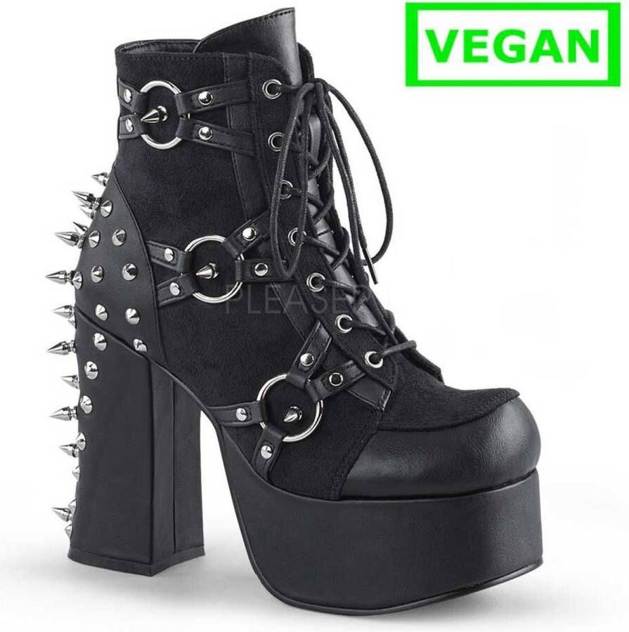 DemoniaCult CHARADE-100 Plateau Laarzen 40 Shoes Zwart - Foto 2