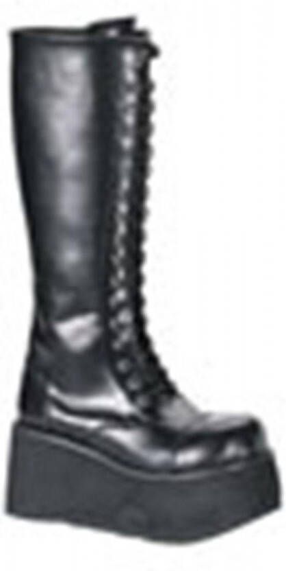 DemoniaCult TRASHVILLE-502 Plateau Laarzen 44 Shoes Zwart