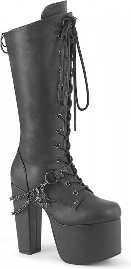 Demonia Plateau Laarzen 39 Shoes TOR T 170 Zwart