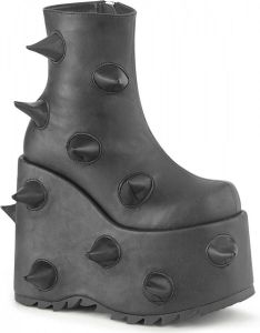 Demonia Plateau Laarzen 40 Shoes SLAY 77 Zwart
