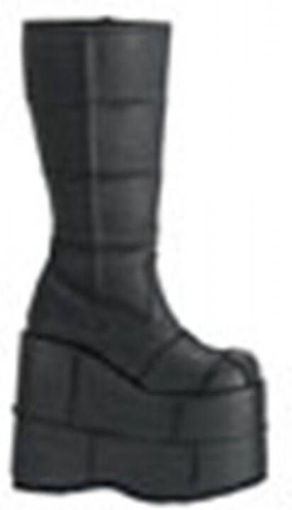 Demonia Cult STACK-301 Plateau Laarzen 40 Shoes Zwart