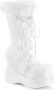 DemoniaCult CUBBY-311 Plateau Laarzen 39 Shoes Wit - Thumbnail 1