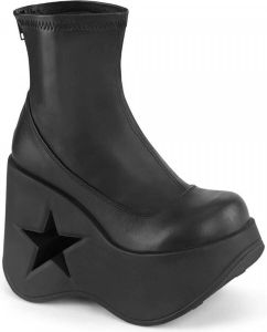 Demonia Plateau Laarzen 42 Shoes DYNAMITE 100 Zwart