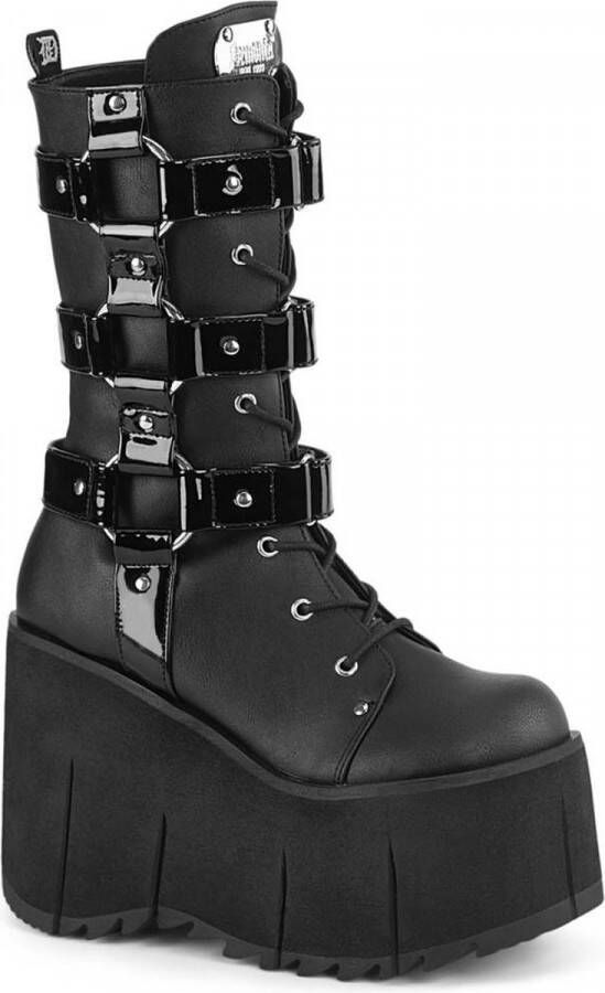 DemoniaCult Demonia Plateau Laarzen KERA-110 Zwart