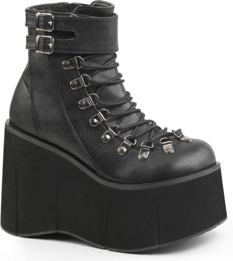 Demonia Plateau Laarzen 42 Shoes KERA 21 Zwart