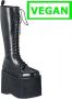 DemoniaCult MEGA-602 Plateau Laarzen 36 Shoes Zwart - Thumbnail 1