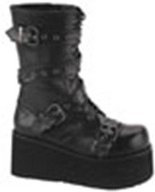 DemoniaCult TRASHVILLE-205 Plateau Laarzen 46 Shoes Zwart