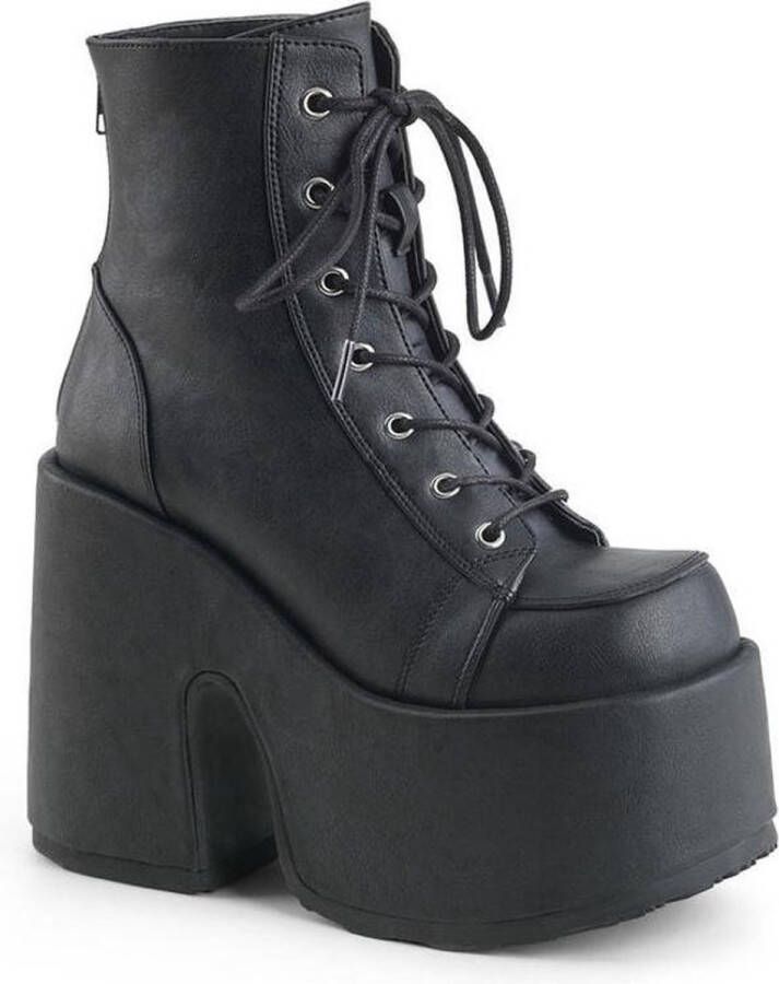 DemoniaCult CAMEL-203 Plateau Laarzen 42 Shoes Zwart - Foto 3