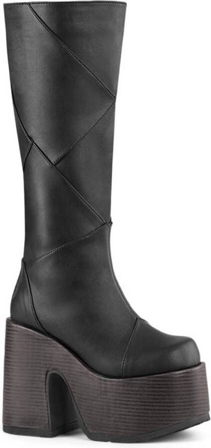 DemoniaCult CAMEL-280 Plateau Laarzen 39 Shoes Zwart - Foto 1