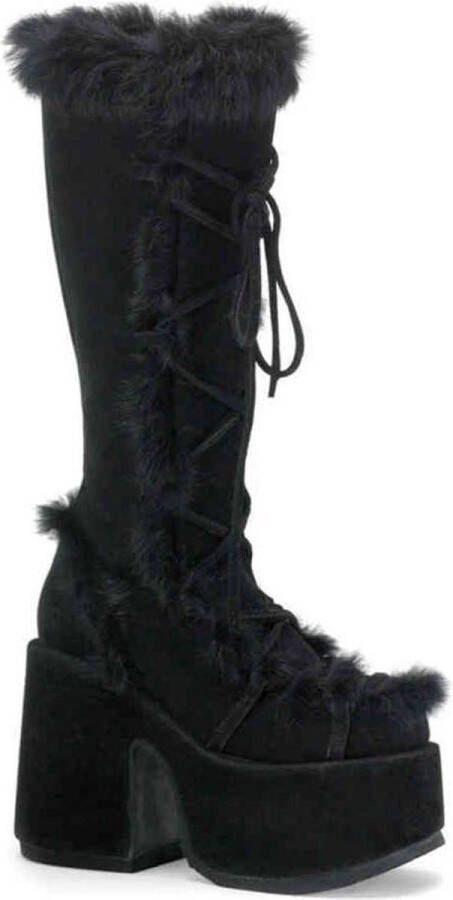 DemoniaCult CAMEL-311 Plateau Laarzen 39 Shoes Zwart - Foto 1