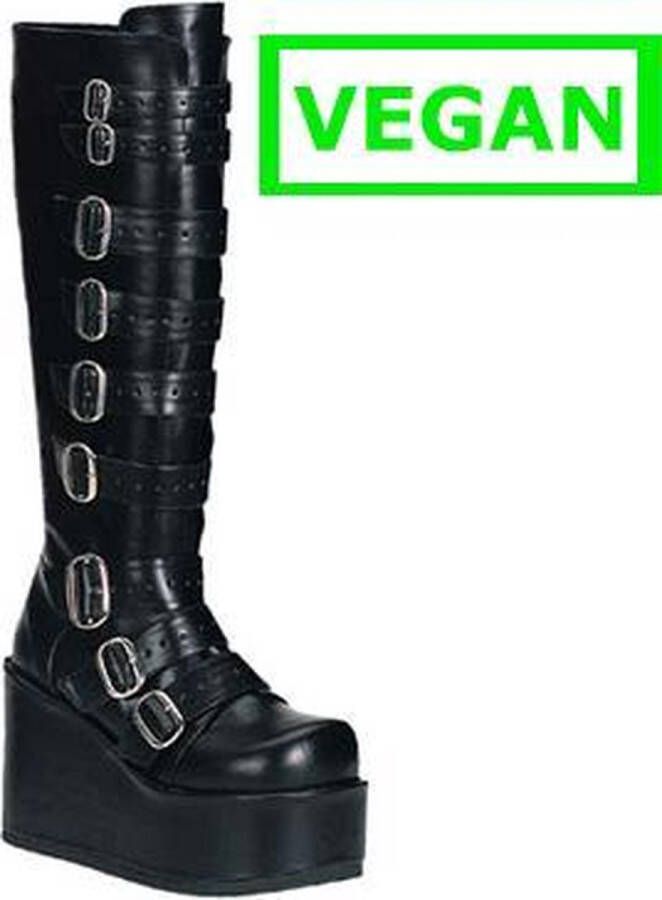 Demonia Plateau Laarzen 39 Shoes CONCORD 108 Zwart - Foto 1