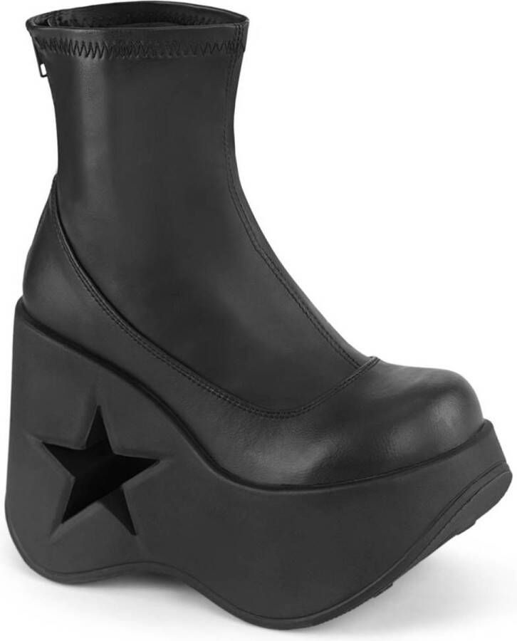 DemoniaCult DYNAMITE-100 Plateau Laarzen 39 Shoes Zwart - Foto 1