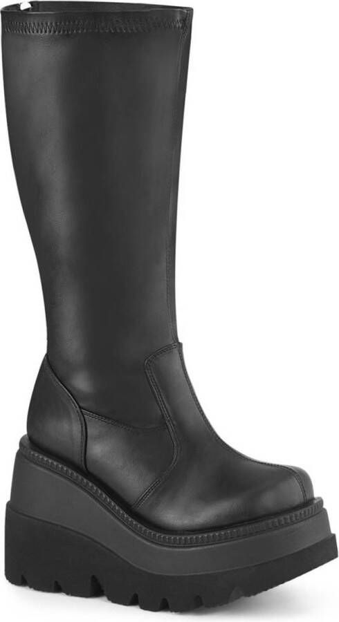 DemoniaCult SHAKER-65WC Plateau Laarzen 38 Shoes Zwart - Foto 5