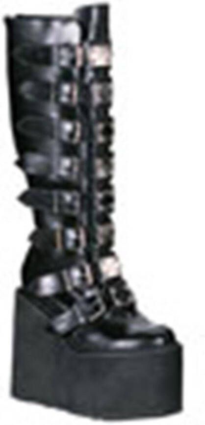 Demonia Cult SWING-815 Plateau Laarzen 36 Shoes Zwart - Foto 1