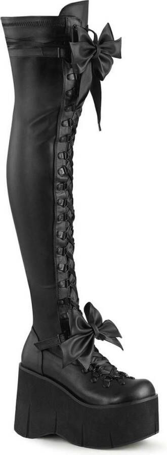 Demonia Plateau overknee Laarzen 38 Shoes KERA 303 US - Foto 1