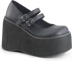 Demonia Plateau Sandaal 42 Shoes KERA 08 Zwart