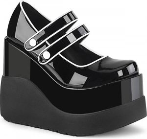 Demonia Sleehakken 36 Shoes VOID 37 US 6 Zwart