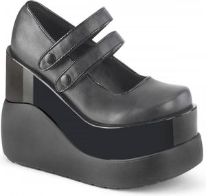 Demonia Sleehakken 36 Shoes VOID 37 US 6 Zwart