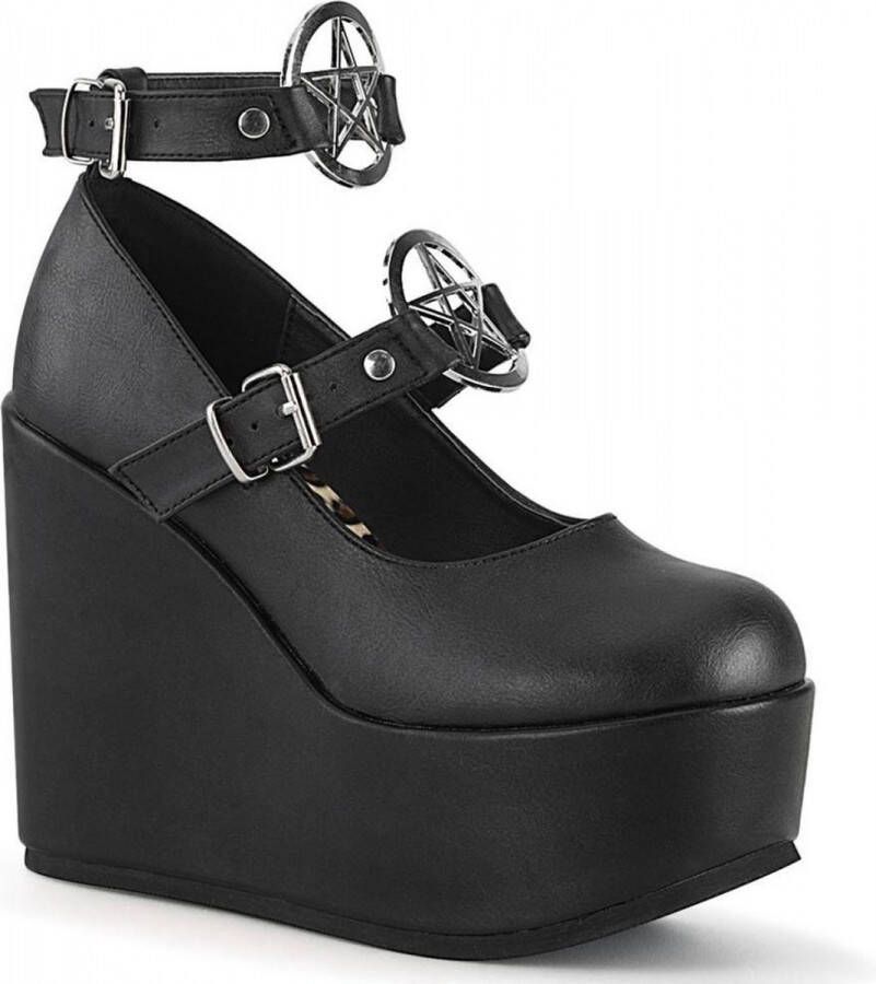 Demonia Sleehakken 40 Shoes POISON 99 1 Zwart