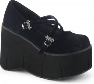 Demonia Sleehakken 42 Shoes KERA 10 US 12 Zwart