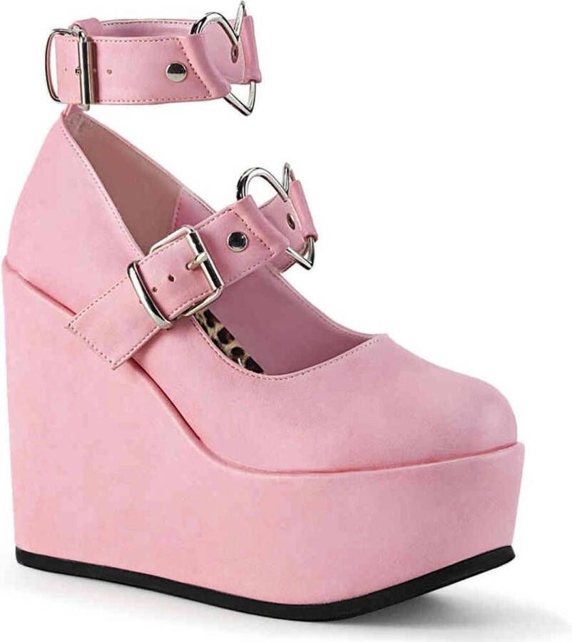 Demonia Sleehakken 41 Shoes POISON 99 2 Roze - Foto 1