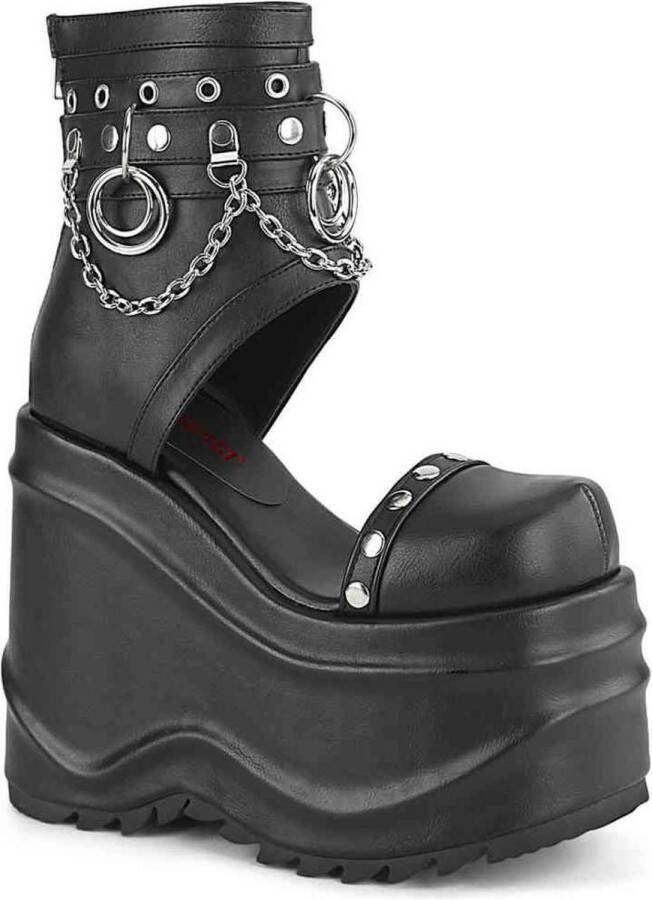 DemoniaCult WAVE-22 Sleehakken 41 Shoes Zwart - Foto 1