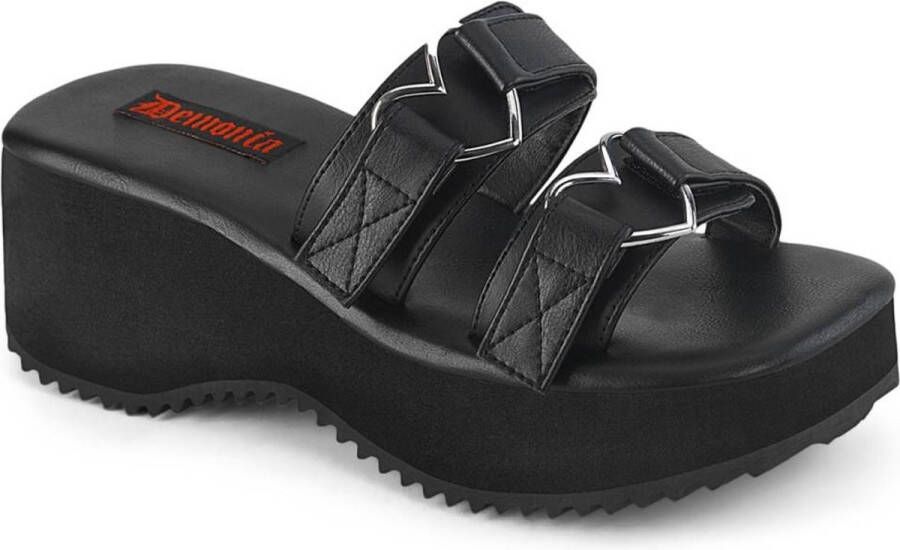 Demonia Slippers 40 Shoes FLIP 12 Zwart - Foto 1